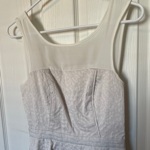 Urban Outfitters Silence + Noise White Jacquard Dress - Picture 4 of 8